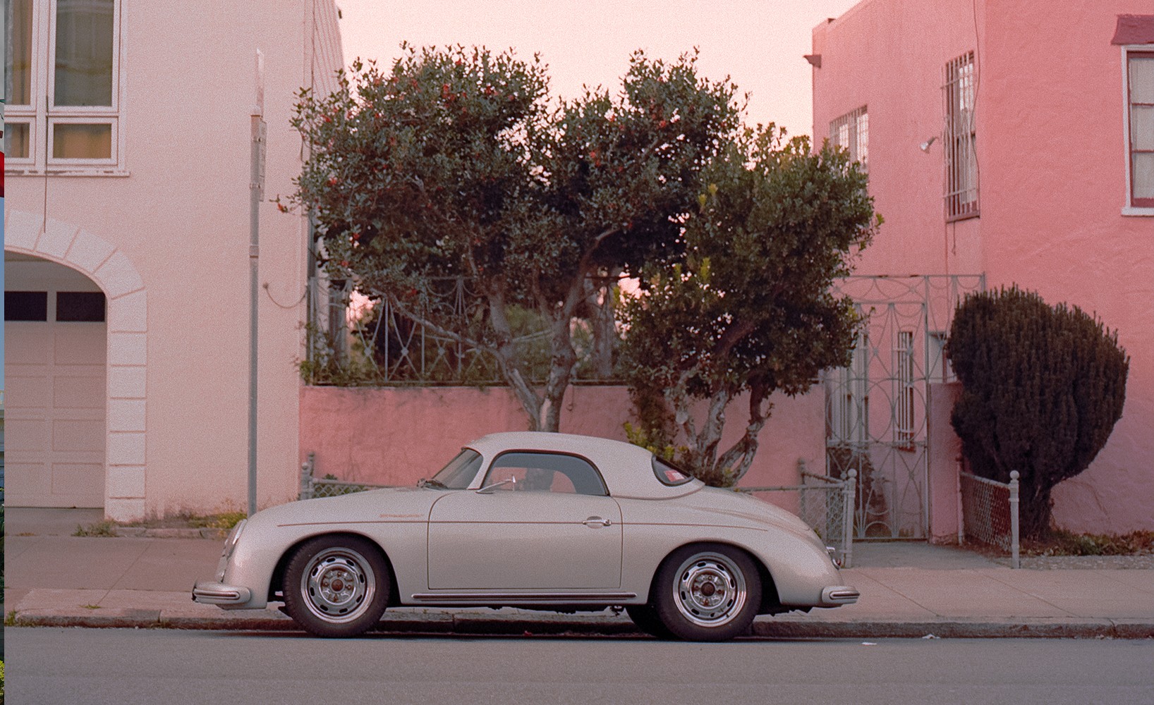Cover image for JPG Journal Instagram account featuring a retro car and San Francisco buildings.