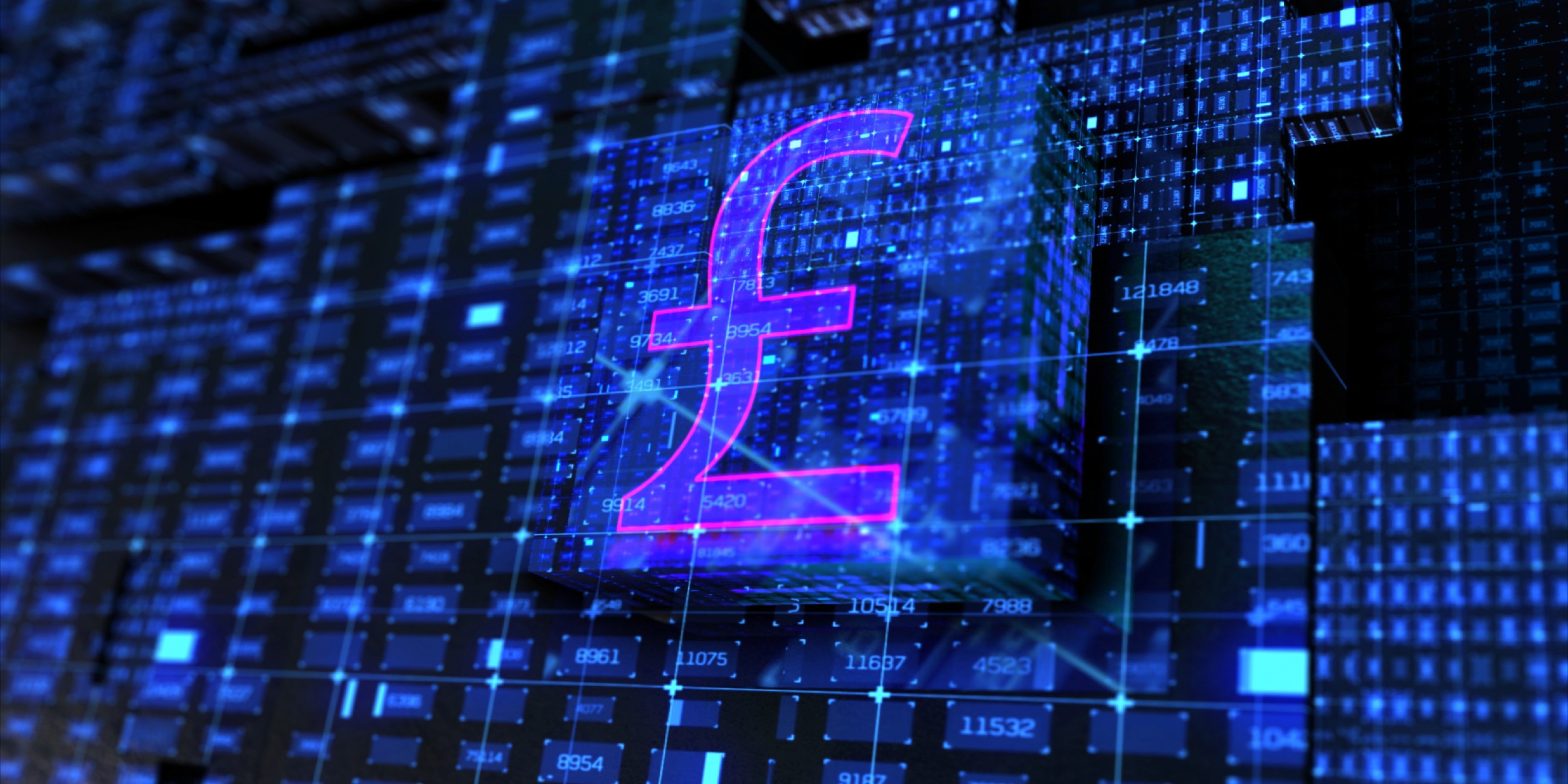 Red digital warning symbol glowing on a circuit board interface, representing active ransomware exploitation of the VMware ESXi CVE 2025 22225 vulnerability and hypervisor compromise.