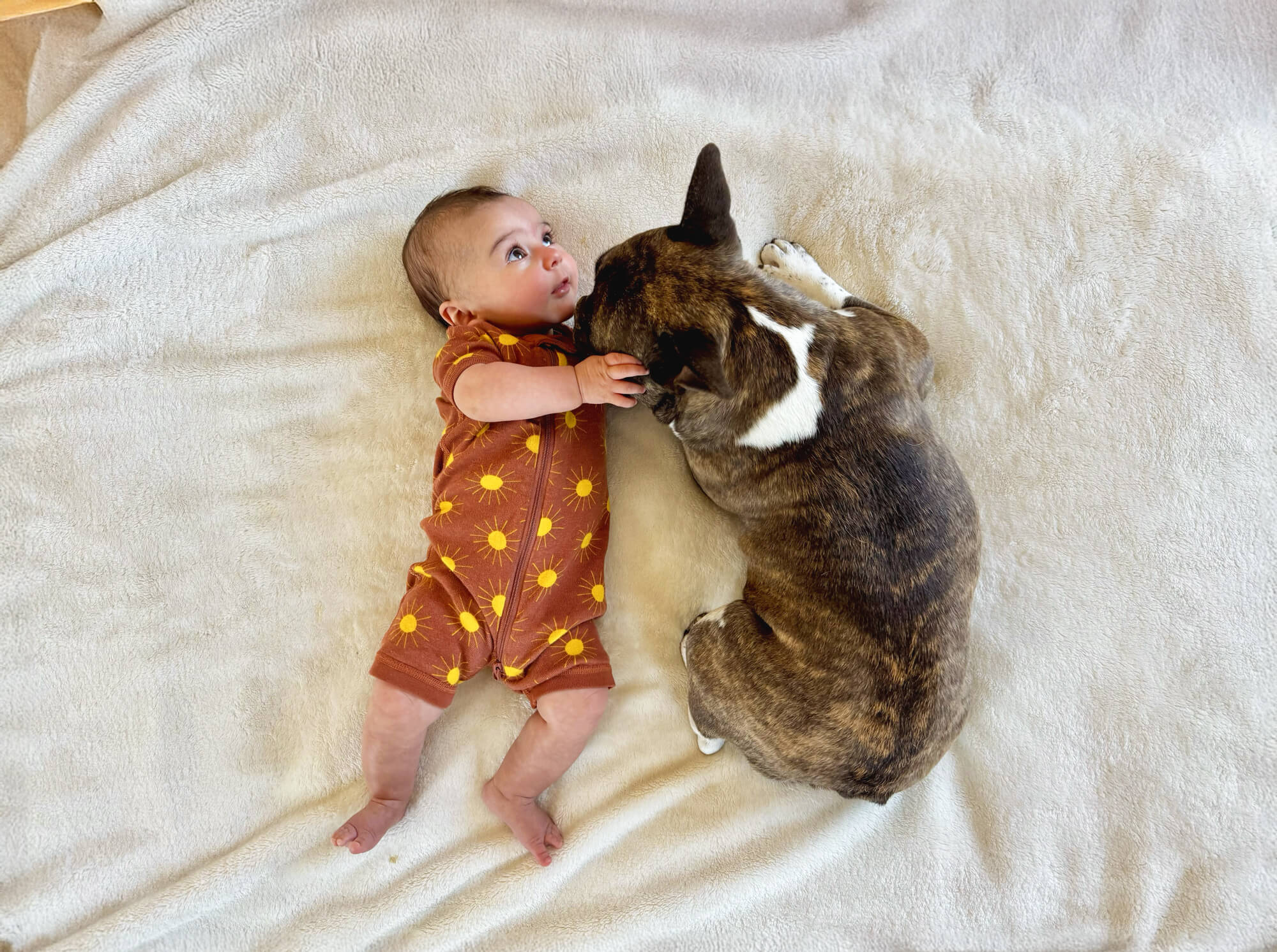 Oli and Mante Month 4