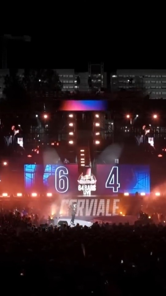 RedBull64Bars Live - 2025