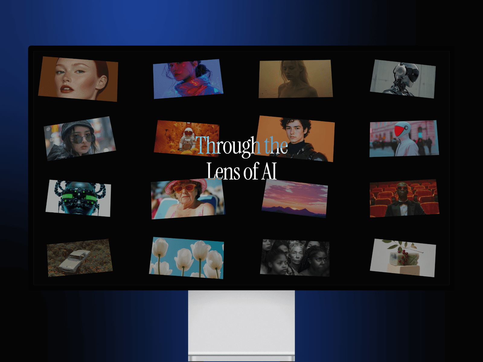 Framer Template Astralis Mockup