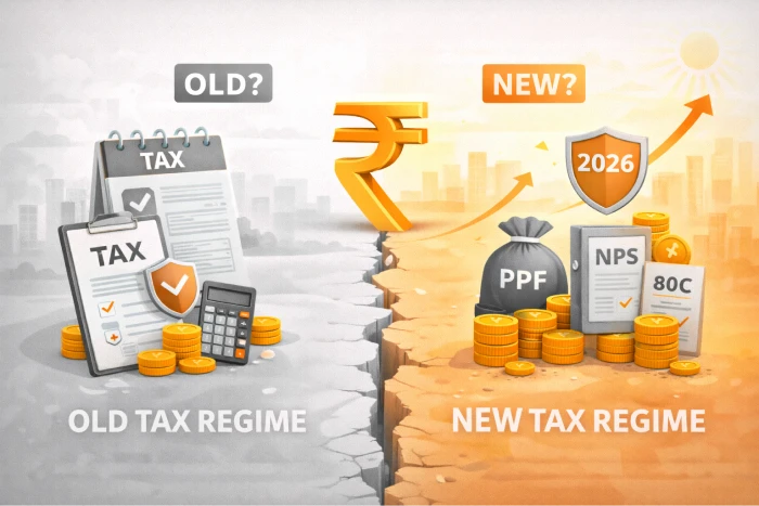 Old vs New Tax Regime in India 2026: Which One Should You Choose?
