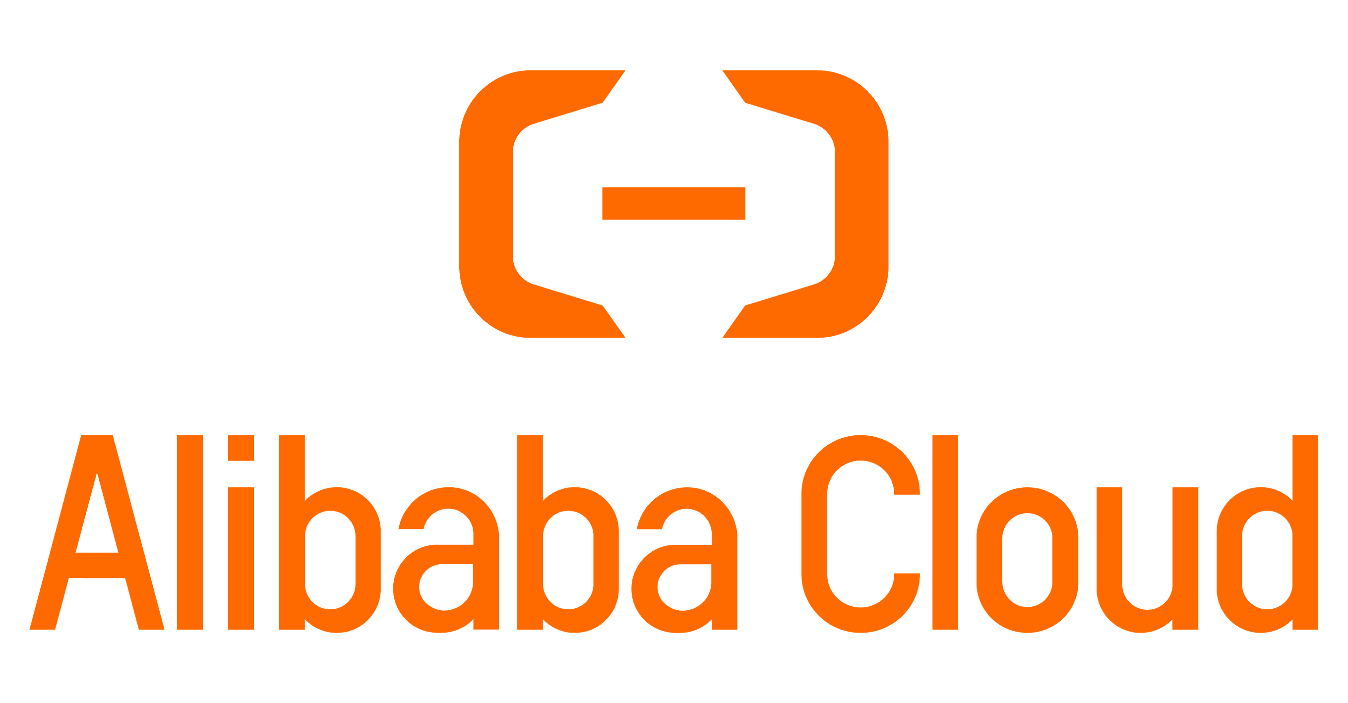 Alibaba Cloud logo colored