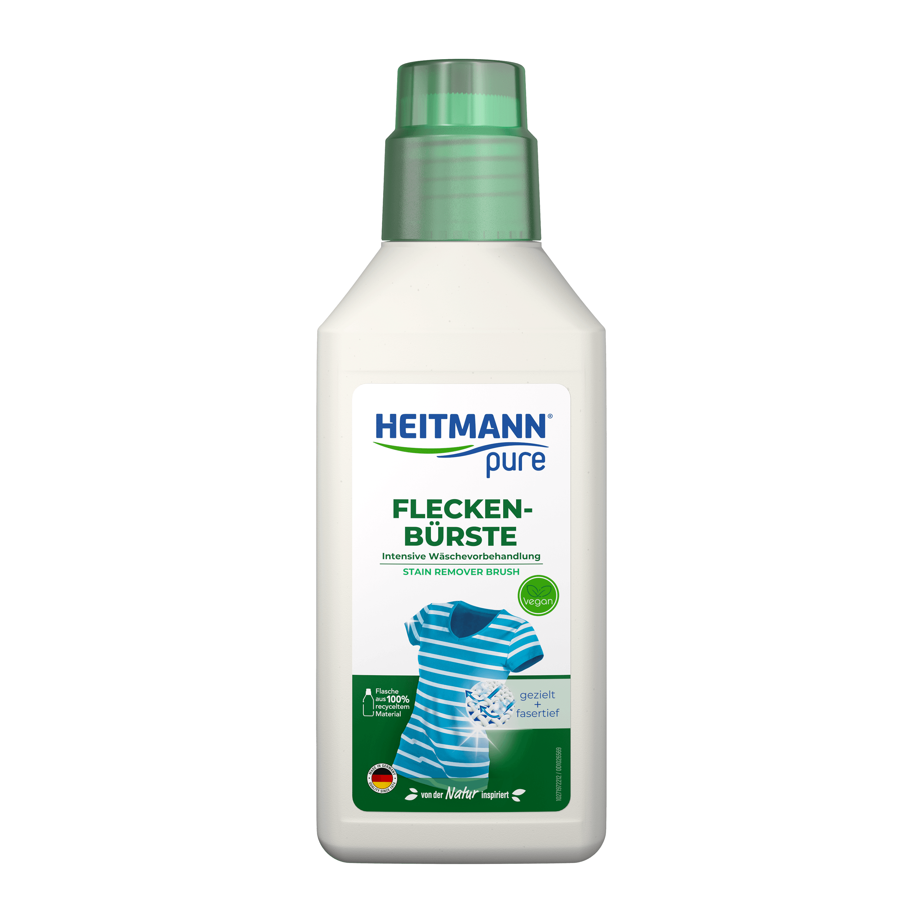 Heitmann pure Odplamiacz wegański ze szczotką 250ml