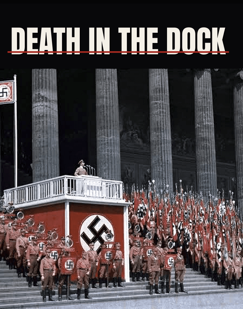Death in the Dock performance artwork