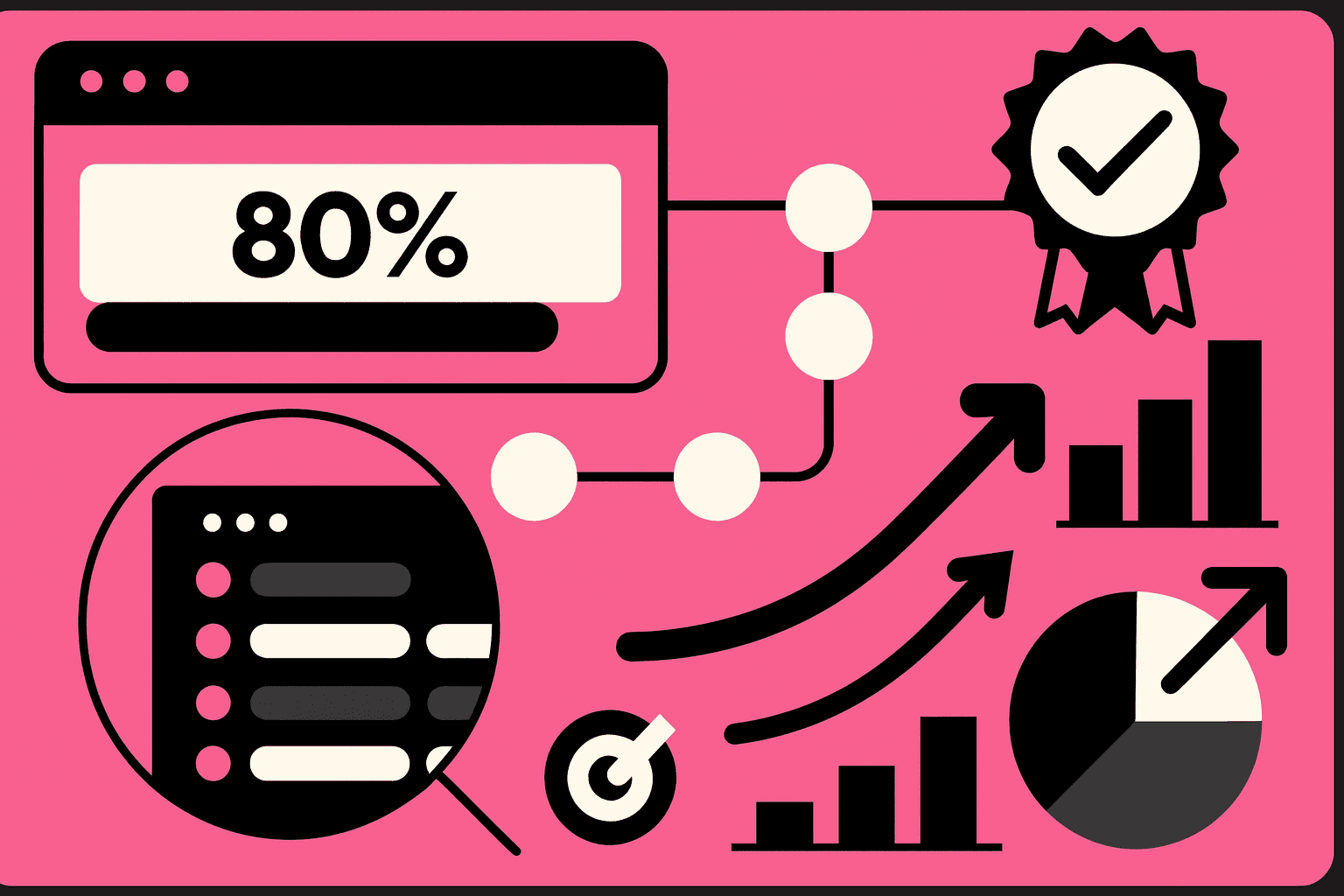 Gamified survey interface showing progress toward task completion with real-time feedback indicators