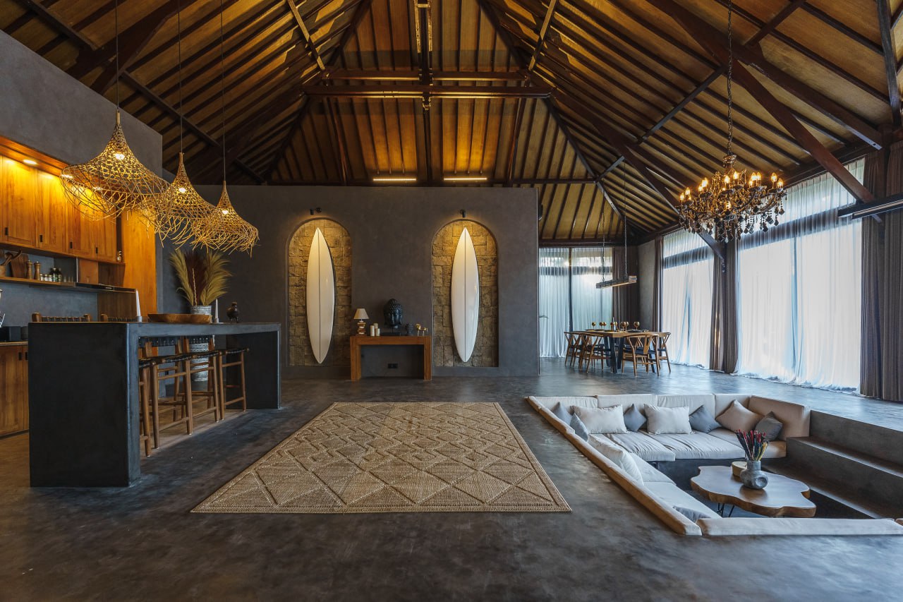 A premium 4-bedroom villa in central Bukit (Jimbaran)