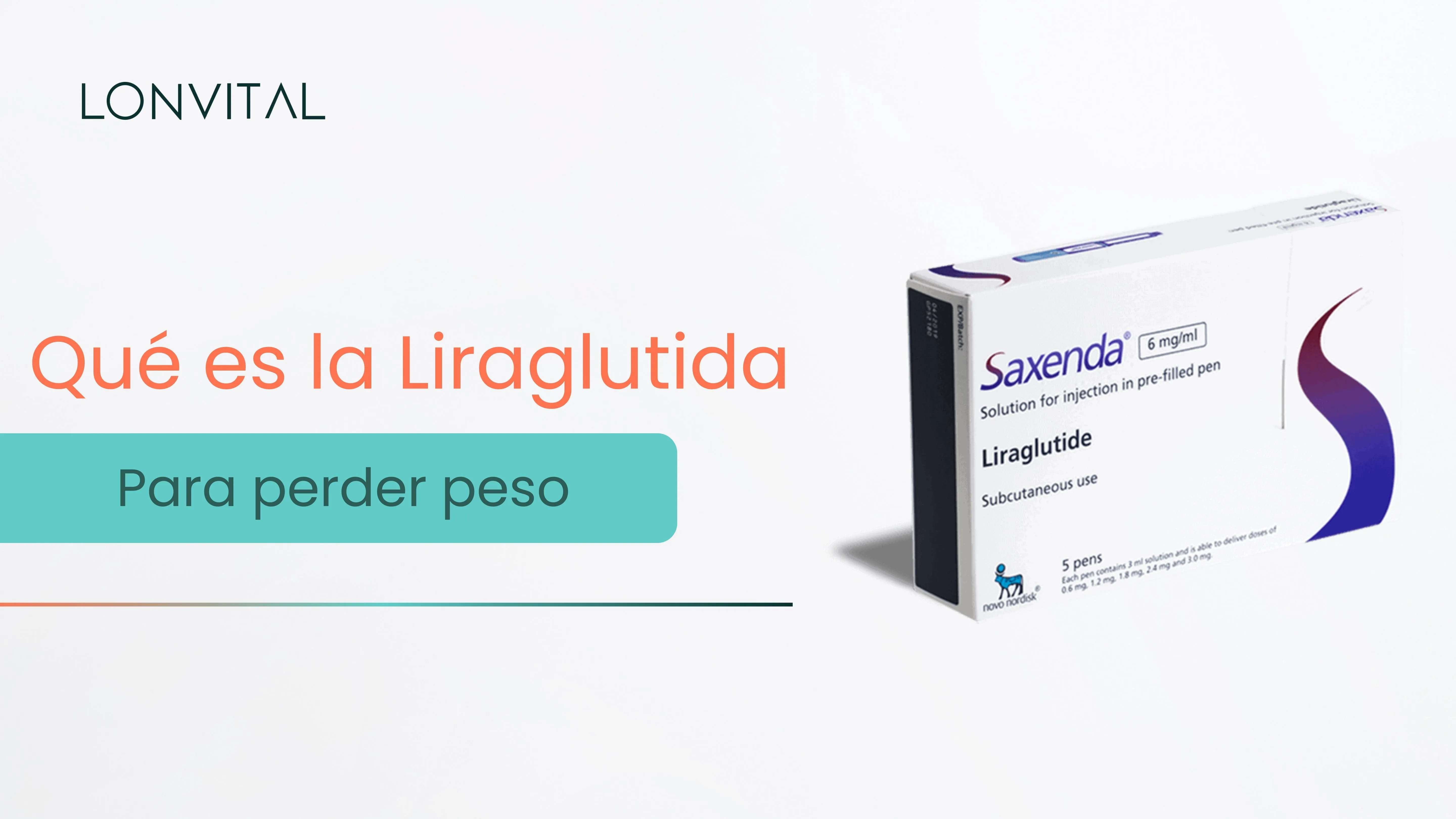 Qué es la Liraglutida y cómo ayuda a la pérdida de peso