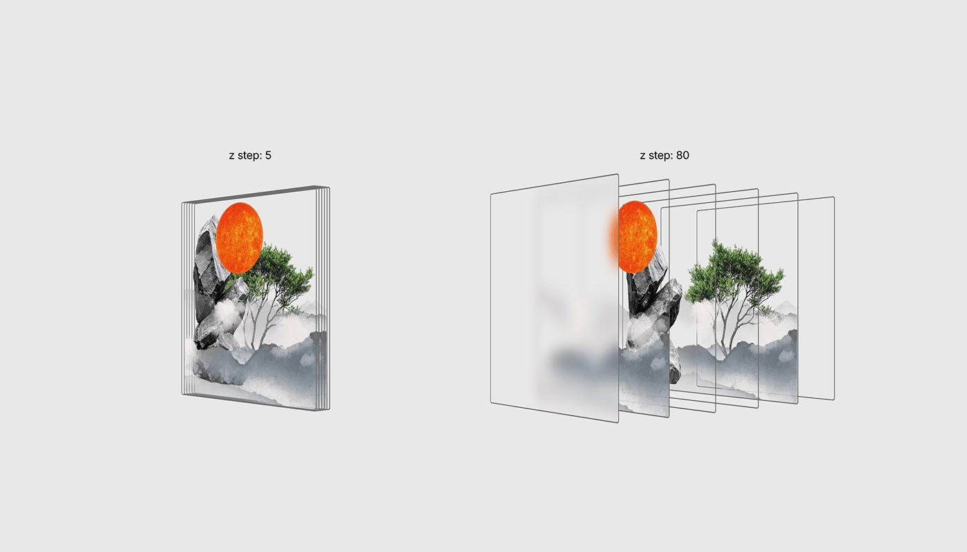Landing page of The Archive template showing a minimalist black-and-white layout with a list of artworks and a selected project detail on the right.