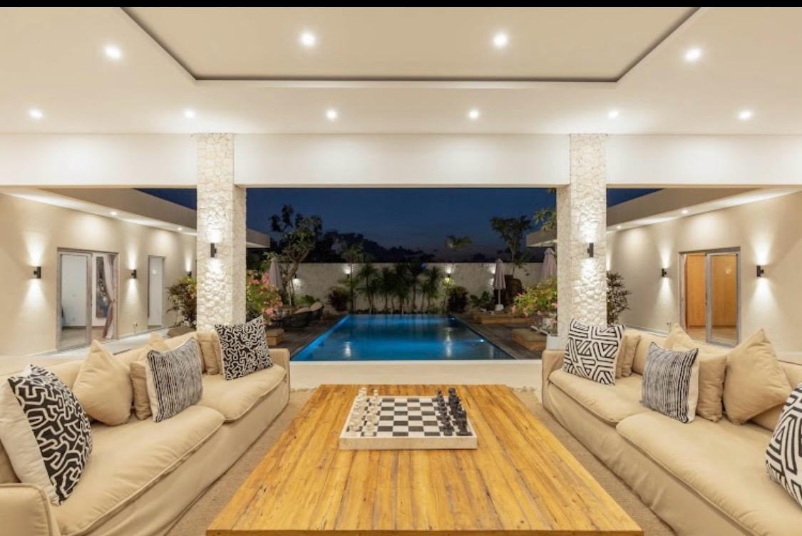 7-bedroom villa complex near Balangan Beach