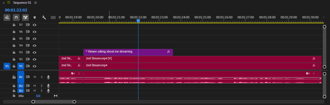 Adding on-screen text where needed