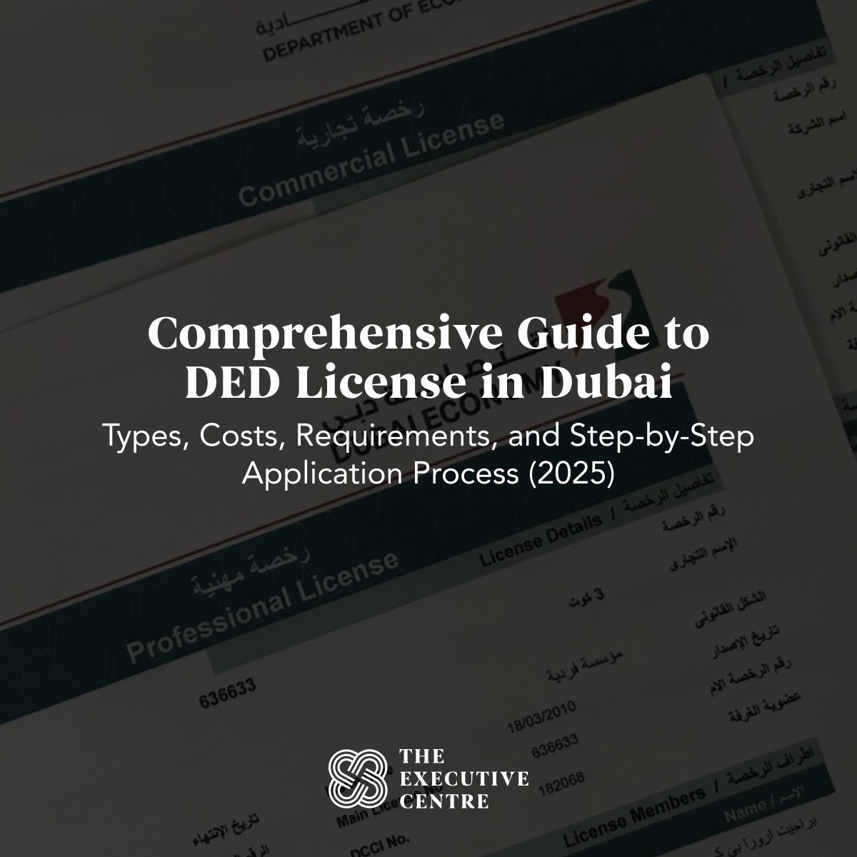 A blog providing a simple guide to DED license in Dubai.