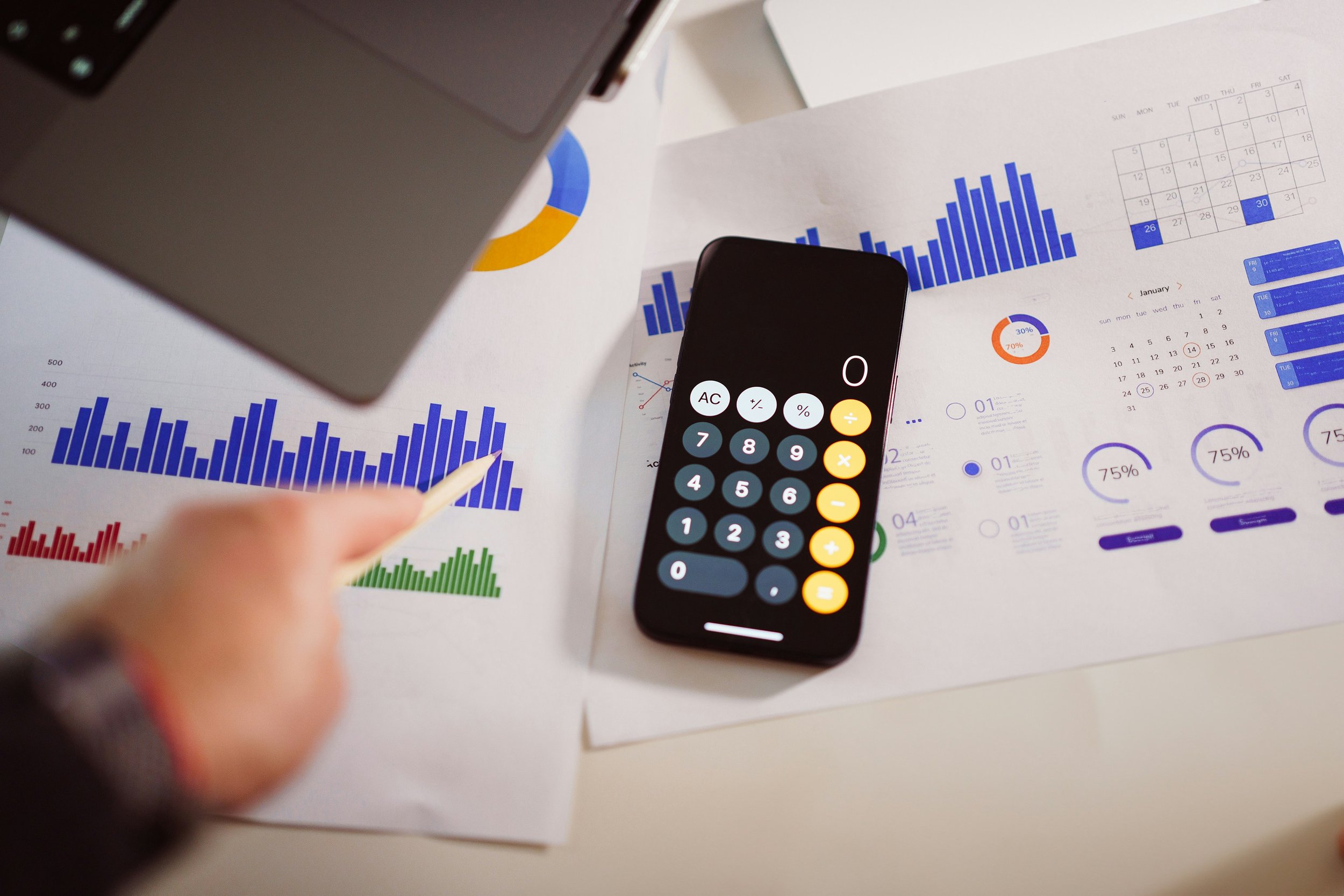 graphs-on-a-desk
