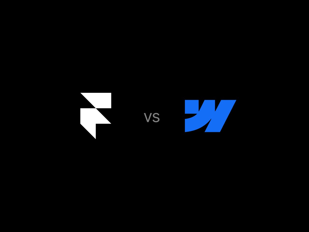 Framer or Webflow comparison 2026