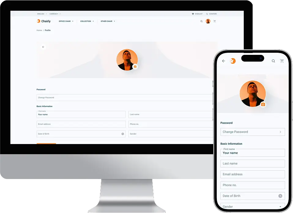 Web & Mobile mockups 