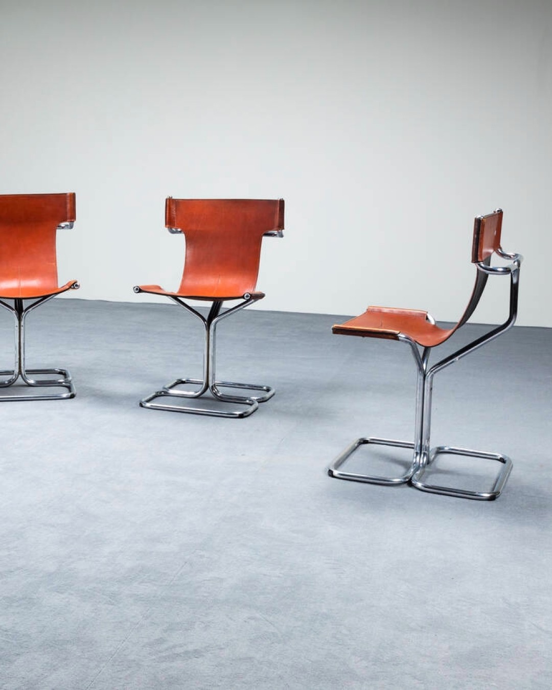 Quattro sedie by Guido Faleschini