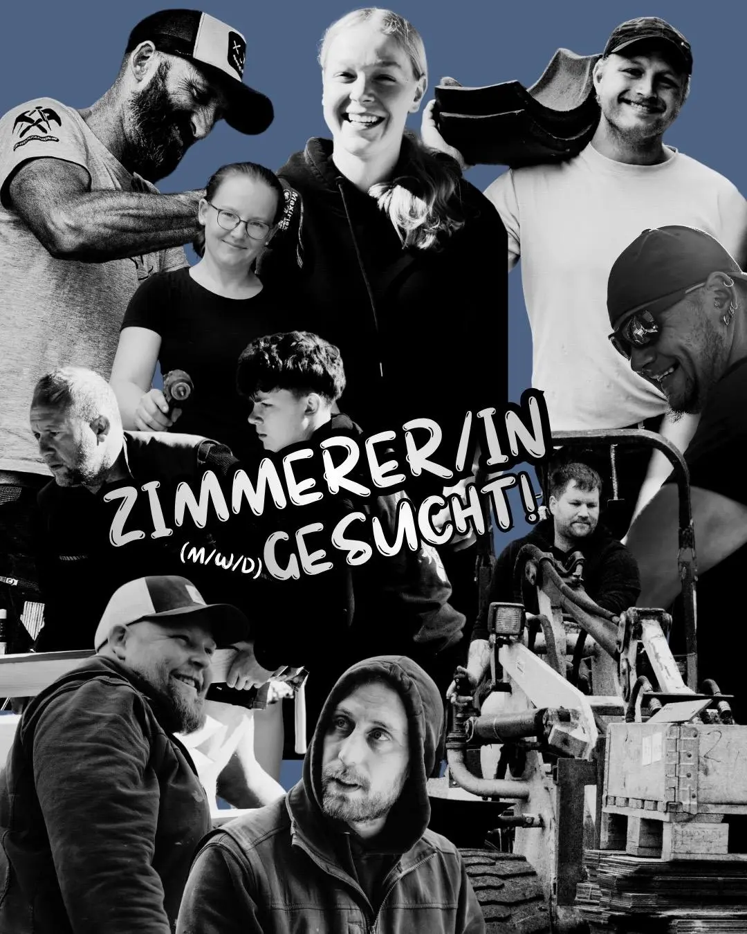 Zimmerei Patrick Levsen sucht einen Neuen Gesellen