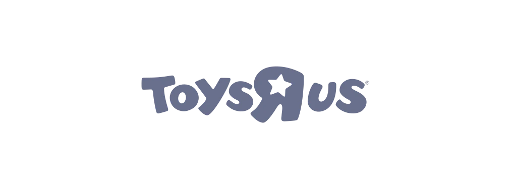 ToysRus Grey Logo