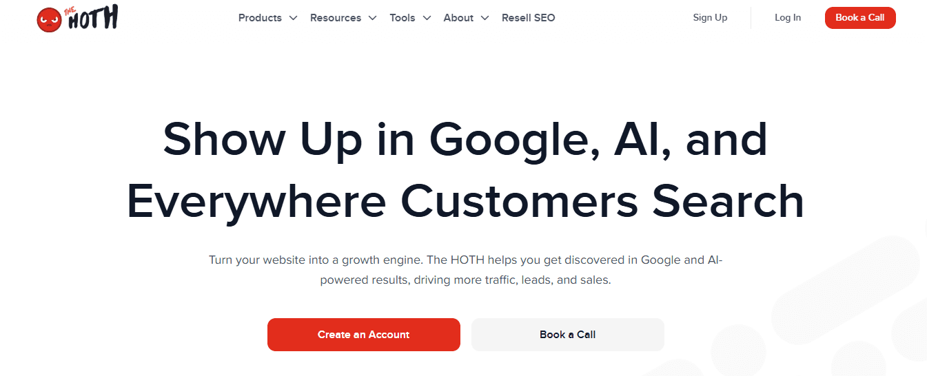 the hoth - Ethical SEO Agency