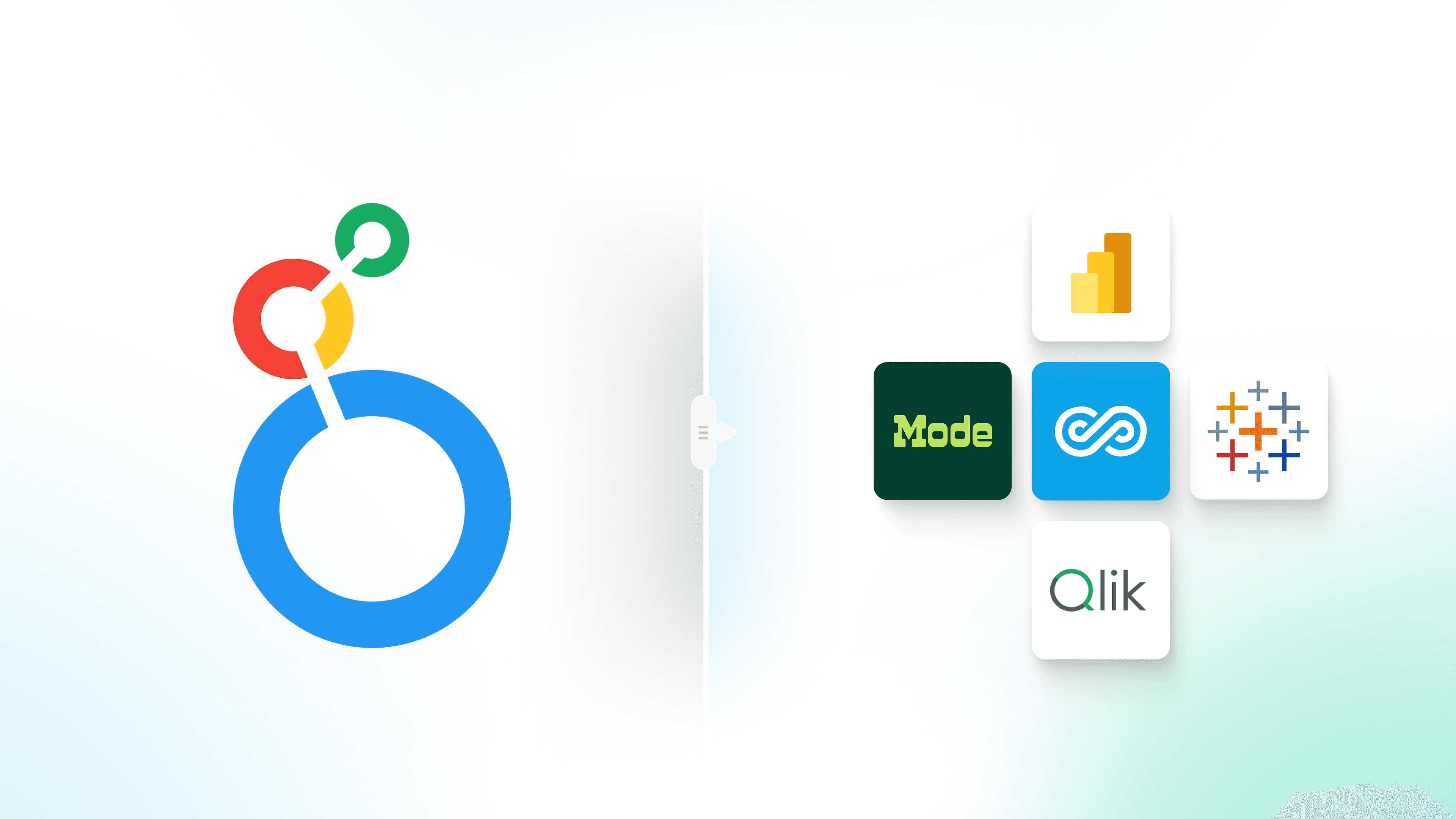 Looker analytics platform compared with business intelligence tools including Mode, Genloop, Tableau, Qlik, and Microsoft Power BI.