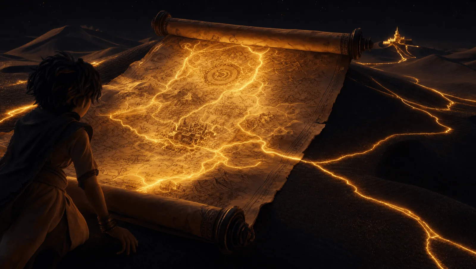 Lightframe Animation Studios Map Concept