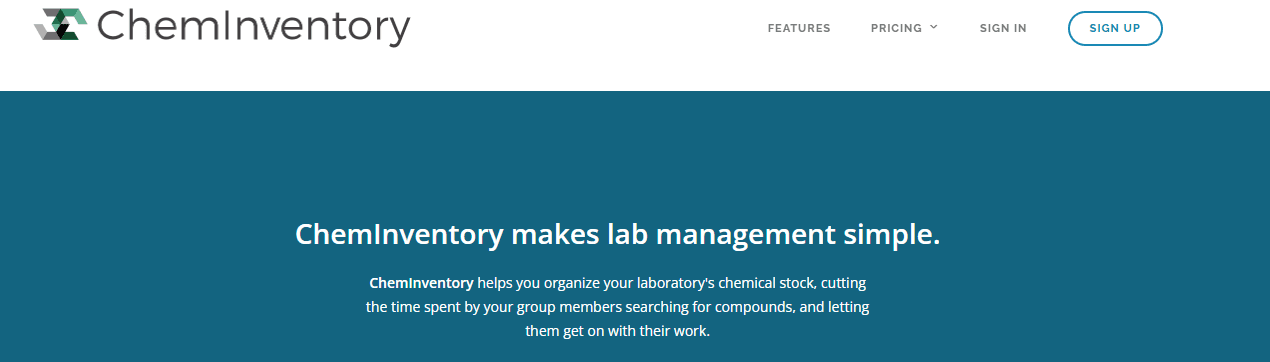 Tools - Lab Inventory Management Software