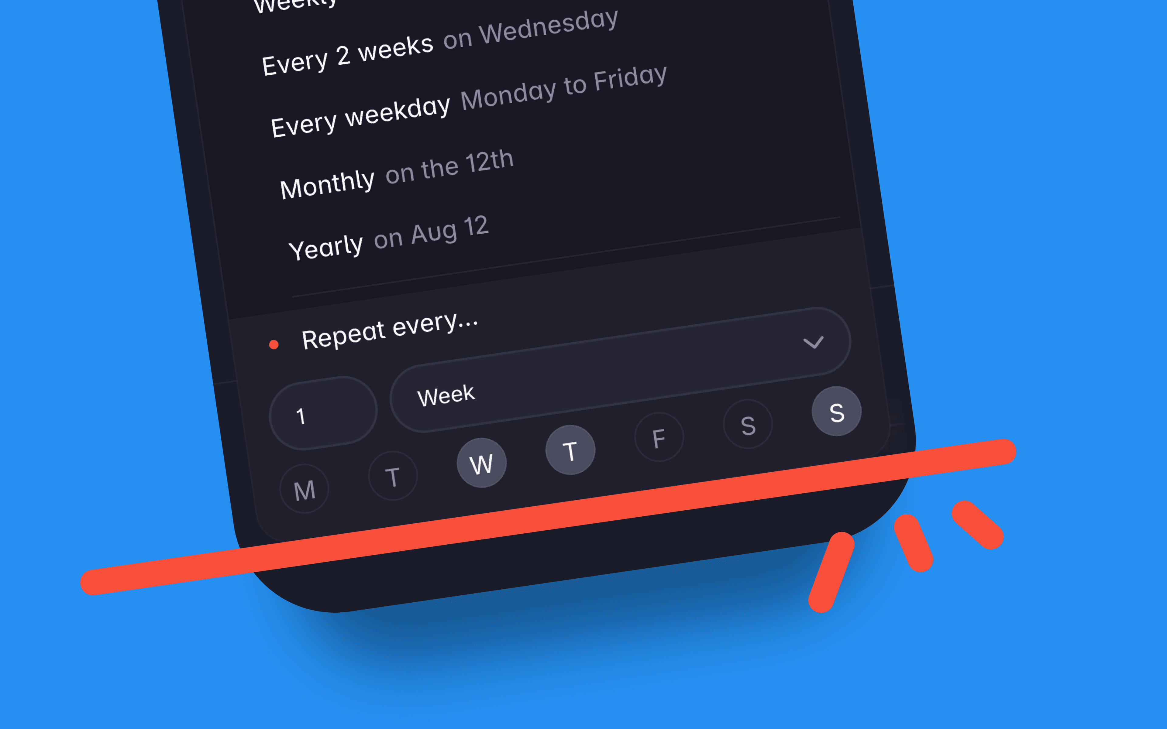 Recurring Tasks