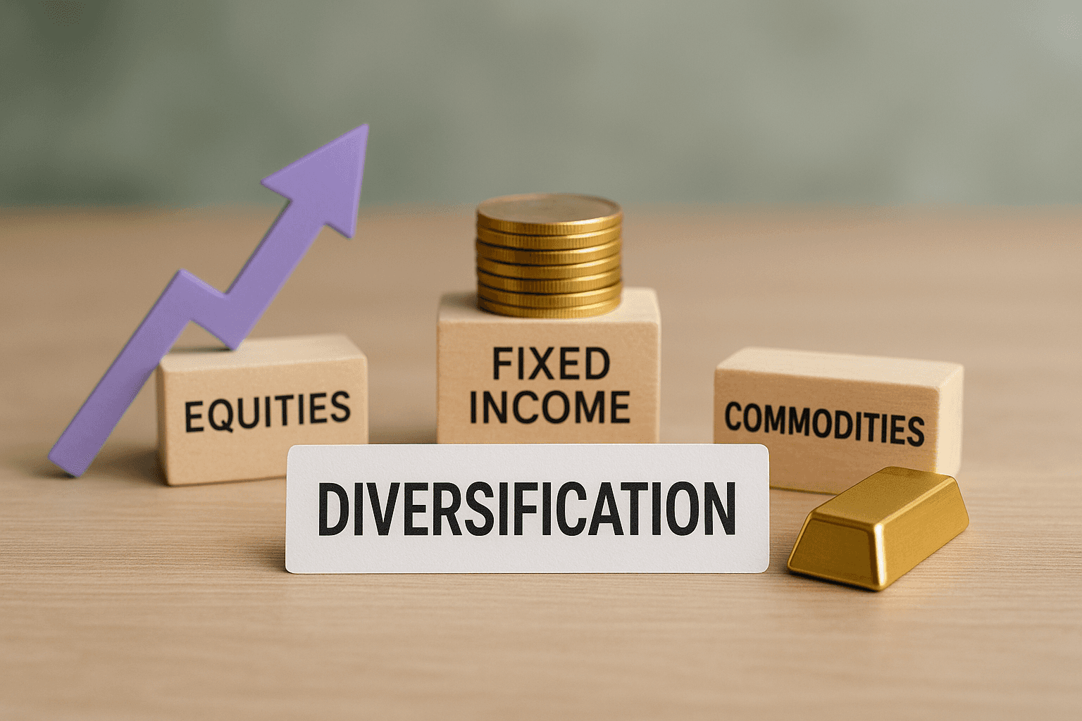 How diversification works across assets