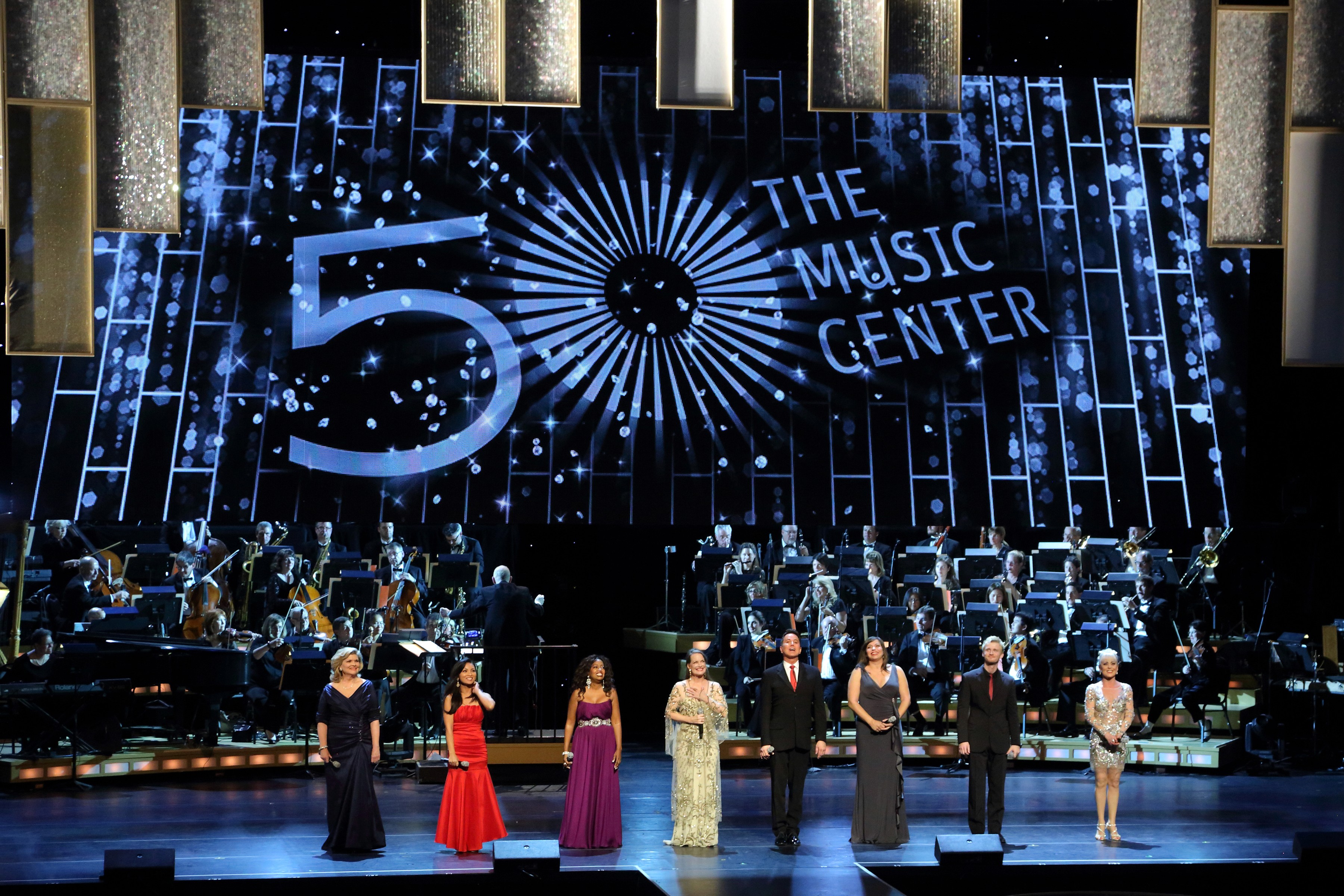 Music Center Los Angeles 50th Anniversary