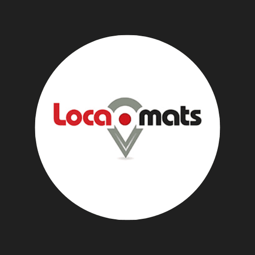 Man and two girls taking a selfie in a tent