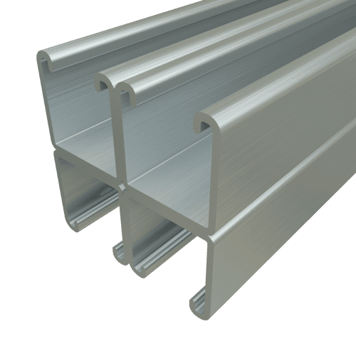 Atkore Unistrut reinforced seismic and heavy duty support configurations for high load and code driven environments in BC