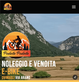 sito web semplice realizzato per qualificare clienti nuovi