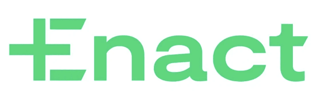 Enact logo.