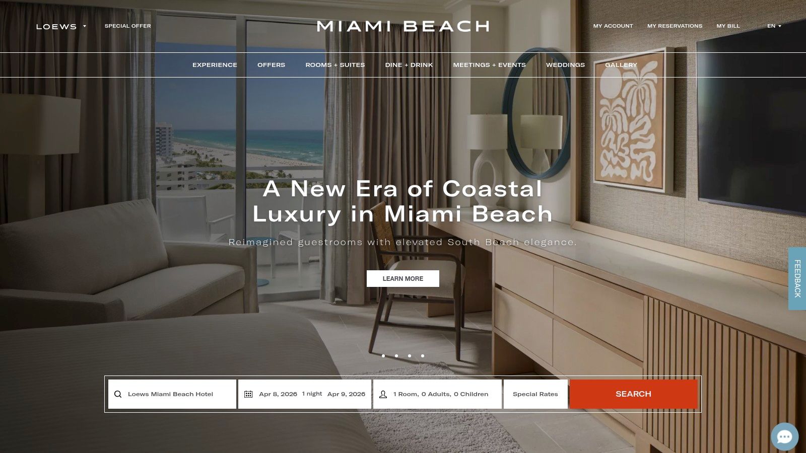 Loews Miami Beach Hotel