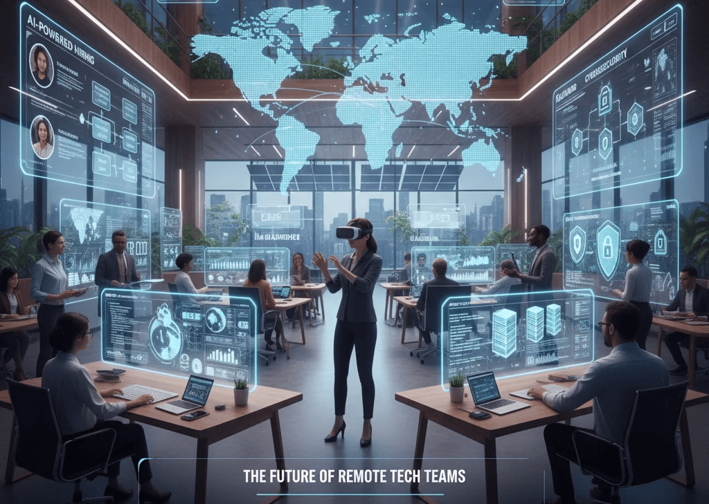 Future of Remote Tech Teams DevsHire