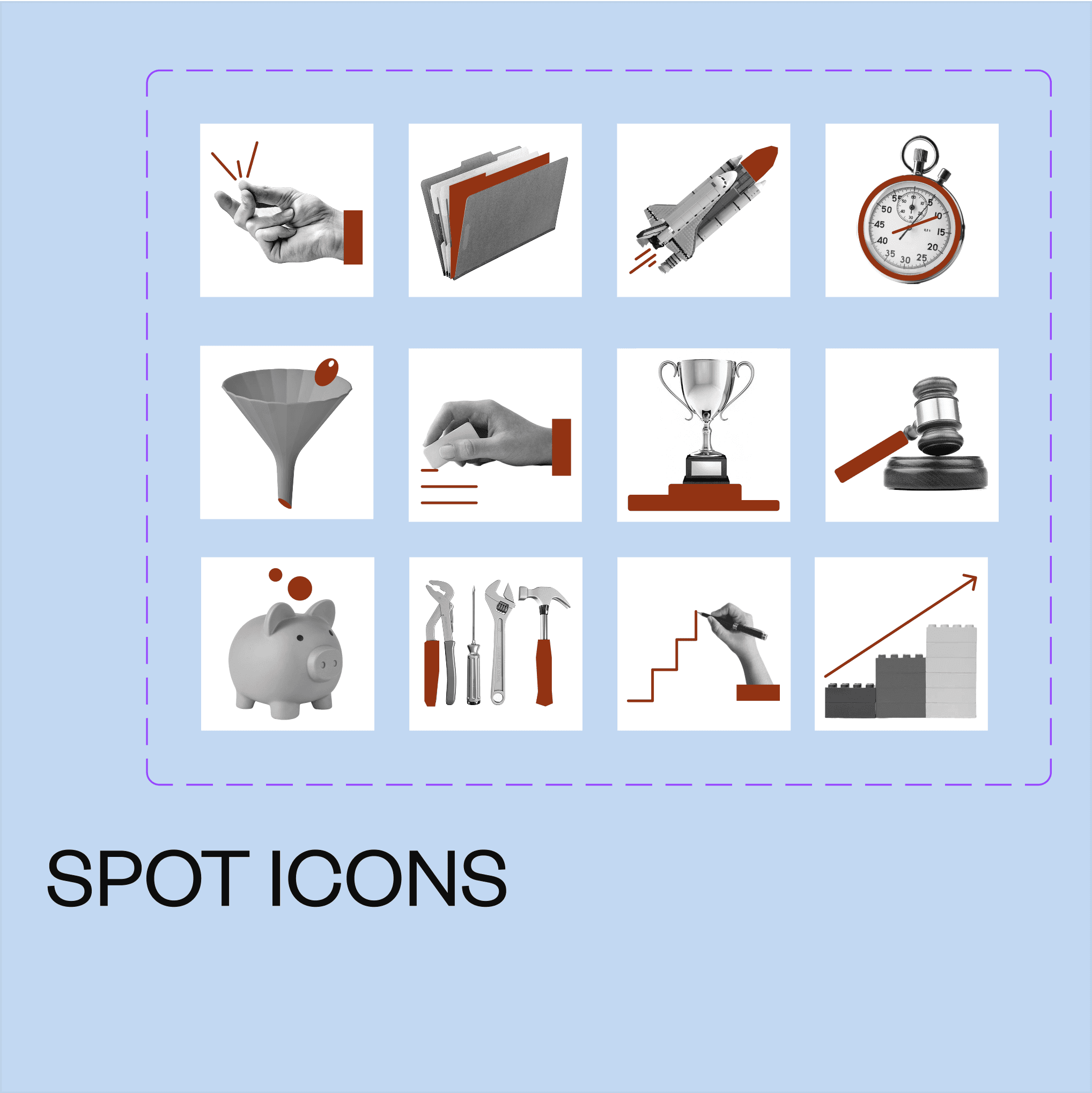 Website component guidelines