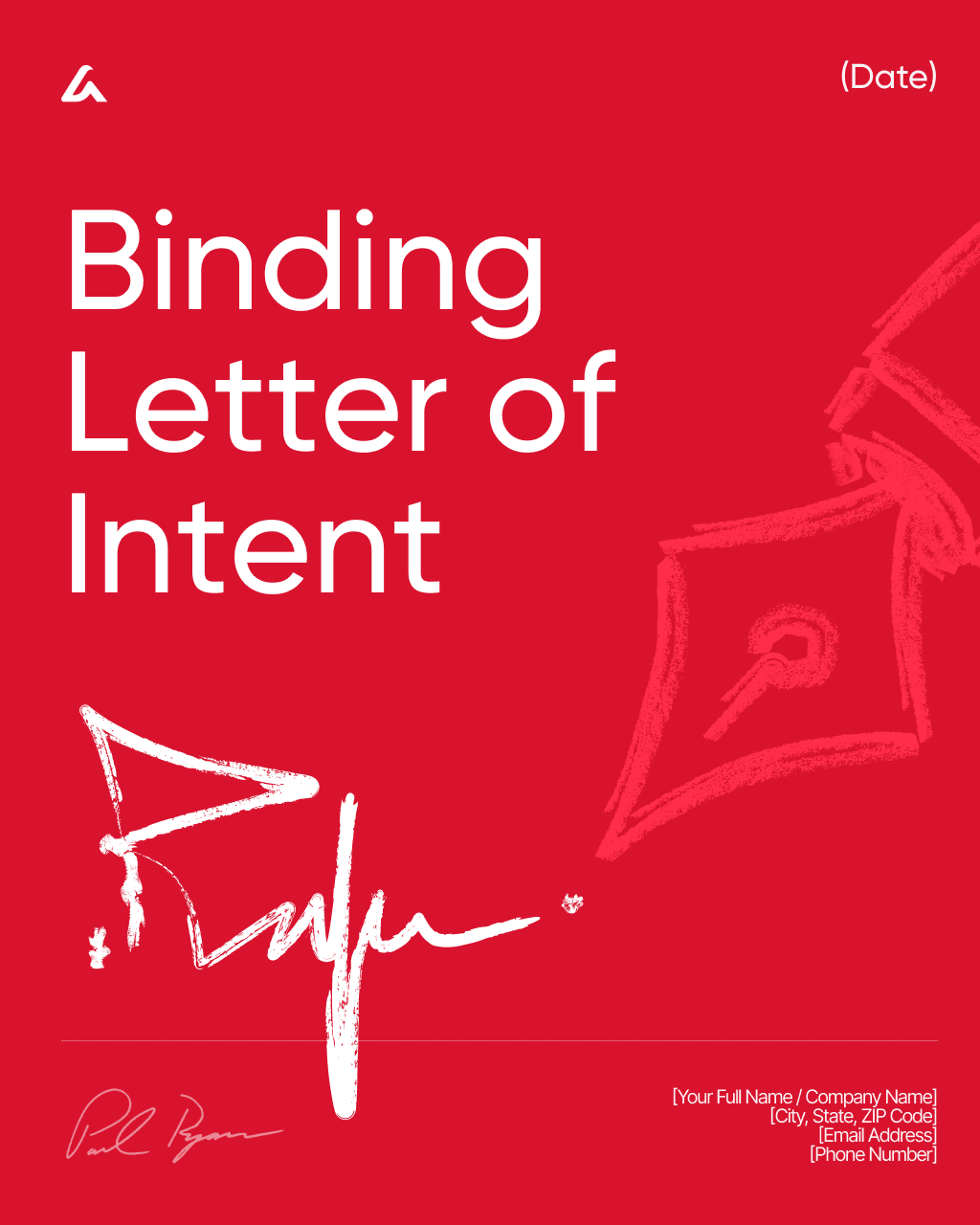 Binding Letter of Intent