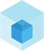 Abstract geometric icon