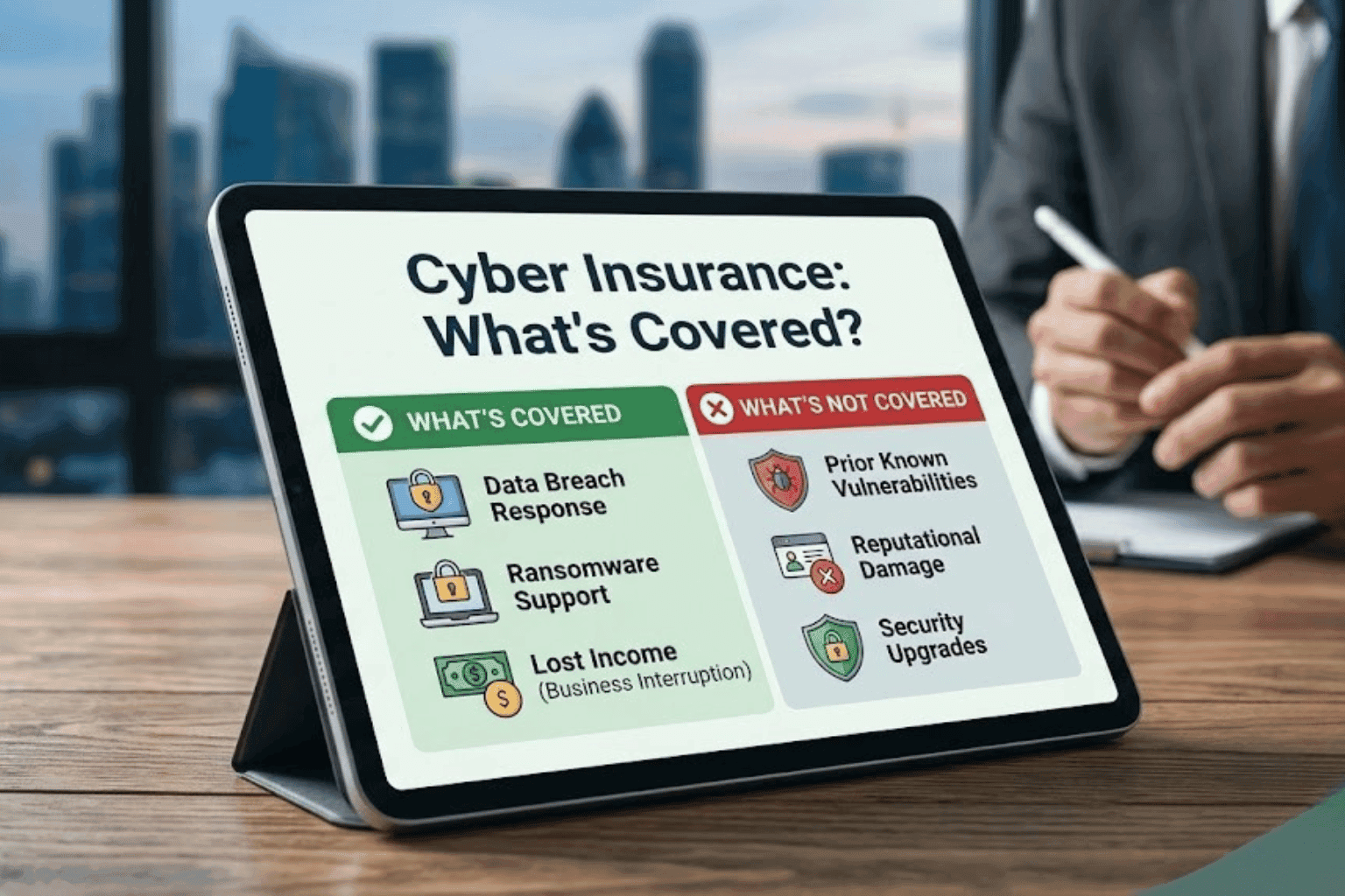What Does Cyber Insurance Cover (and Not Cover)? Full Guide