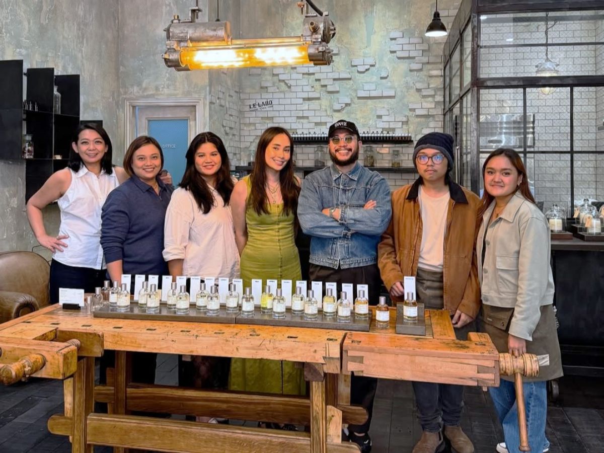 Le Labo Greenhills x Gum Cruz brand collaboration