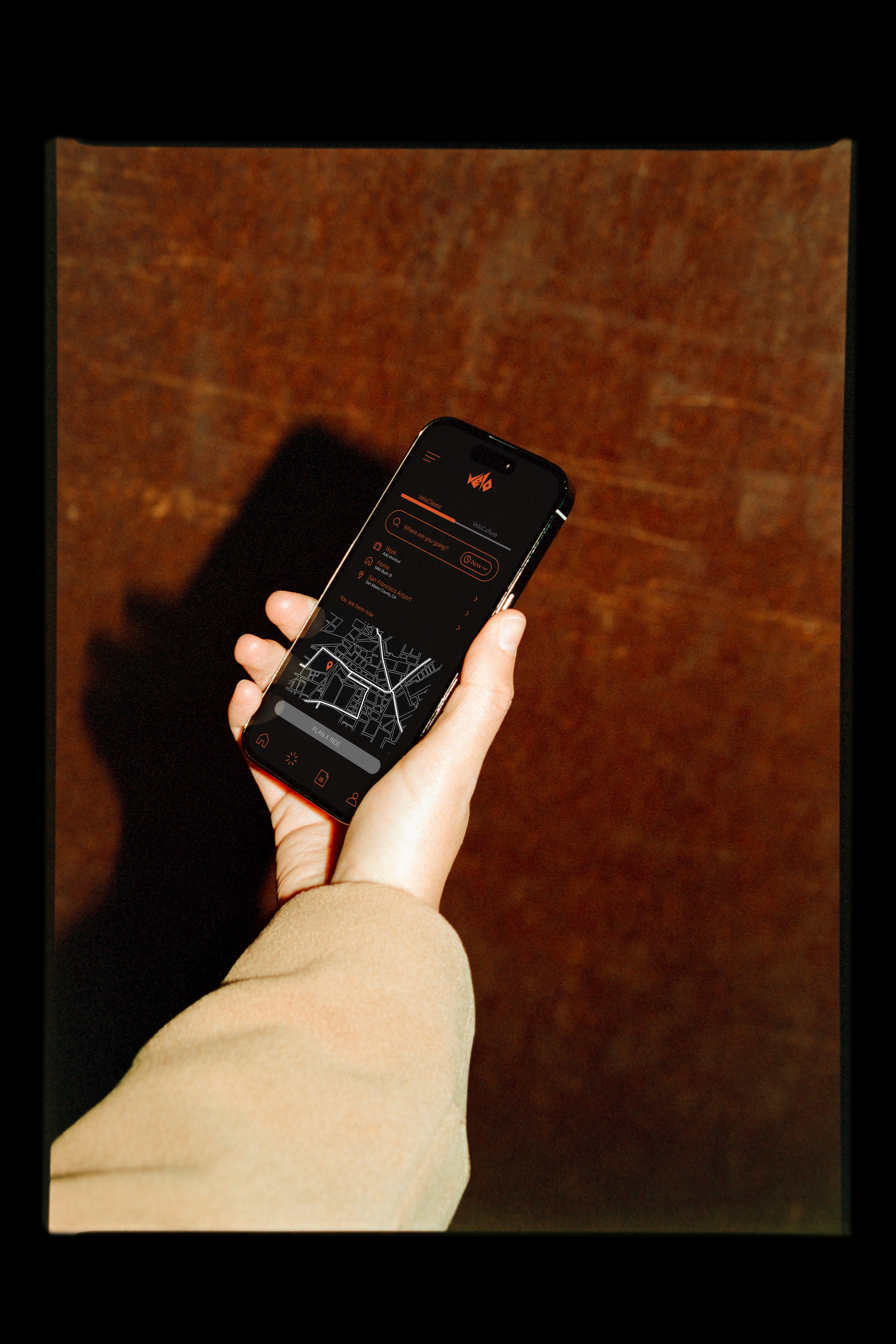 Minimalist lemon product photo with glass cup on pastel yellow background