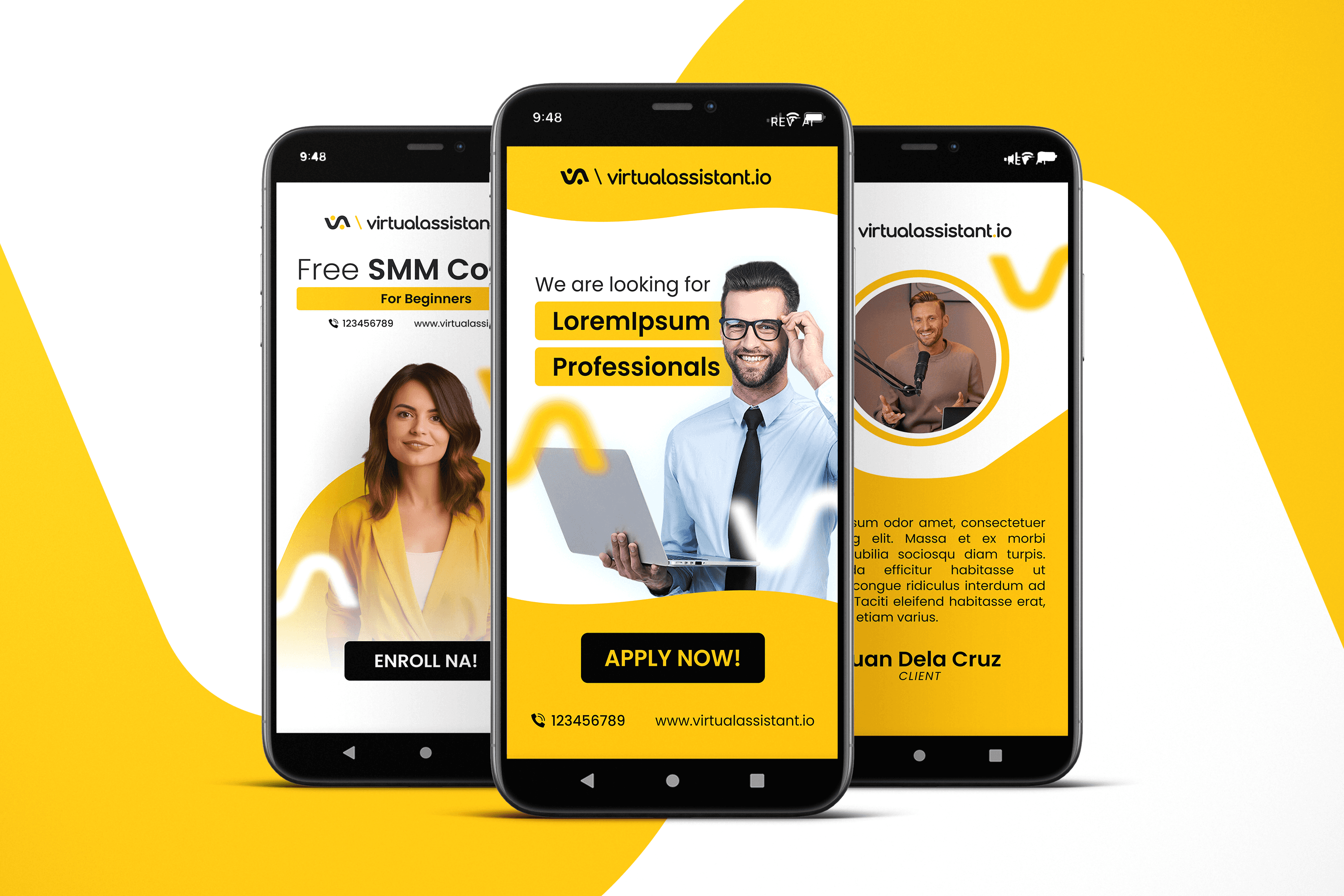 VirtualAssistant.io 01