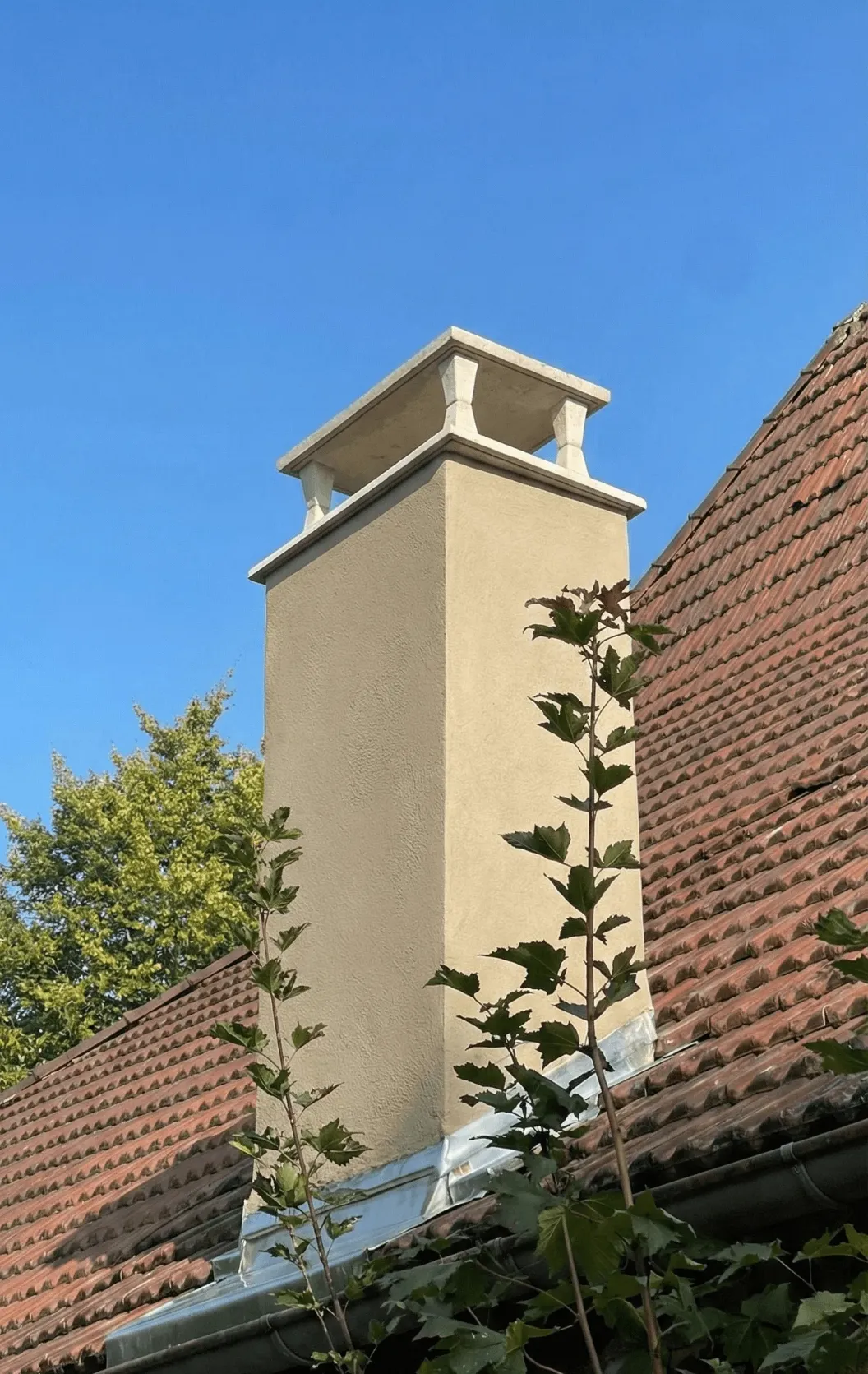 Remplacement cheminée