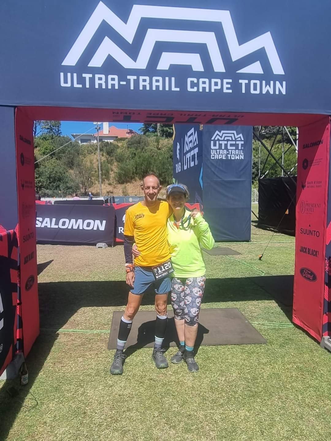 Oliver and Christine at UTCT