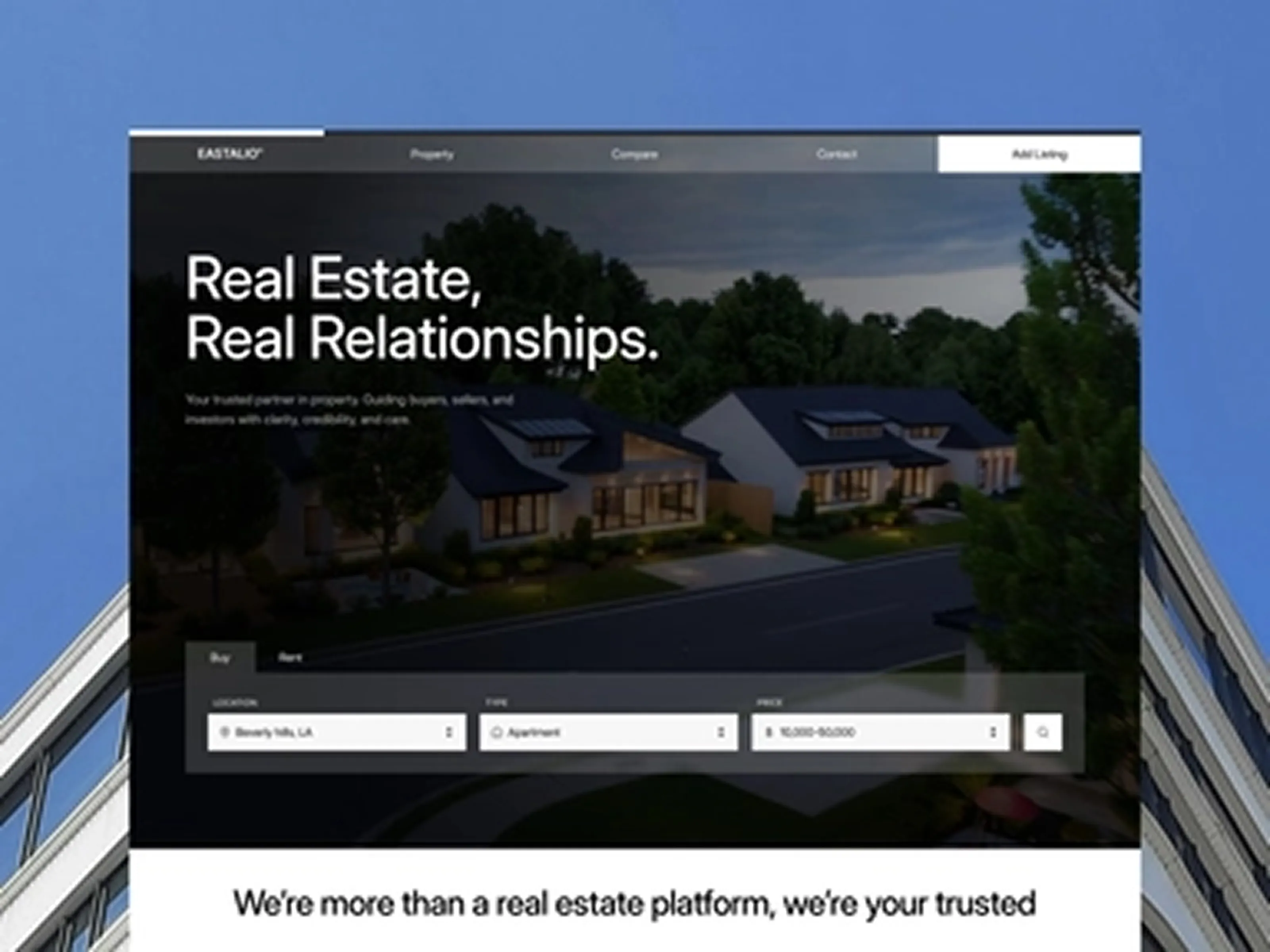 Real Estate & Agency Template