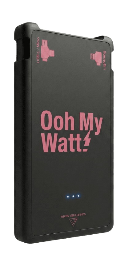 Bottle of skin care product