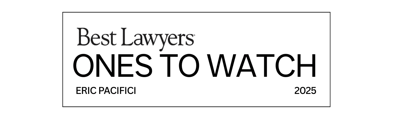 Best Lawyers Ones to Watch Eric Pacifici
