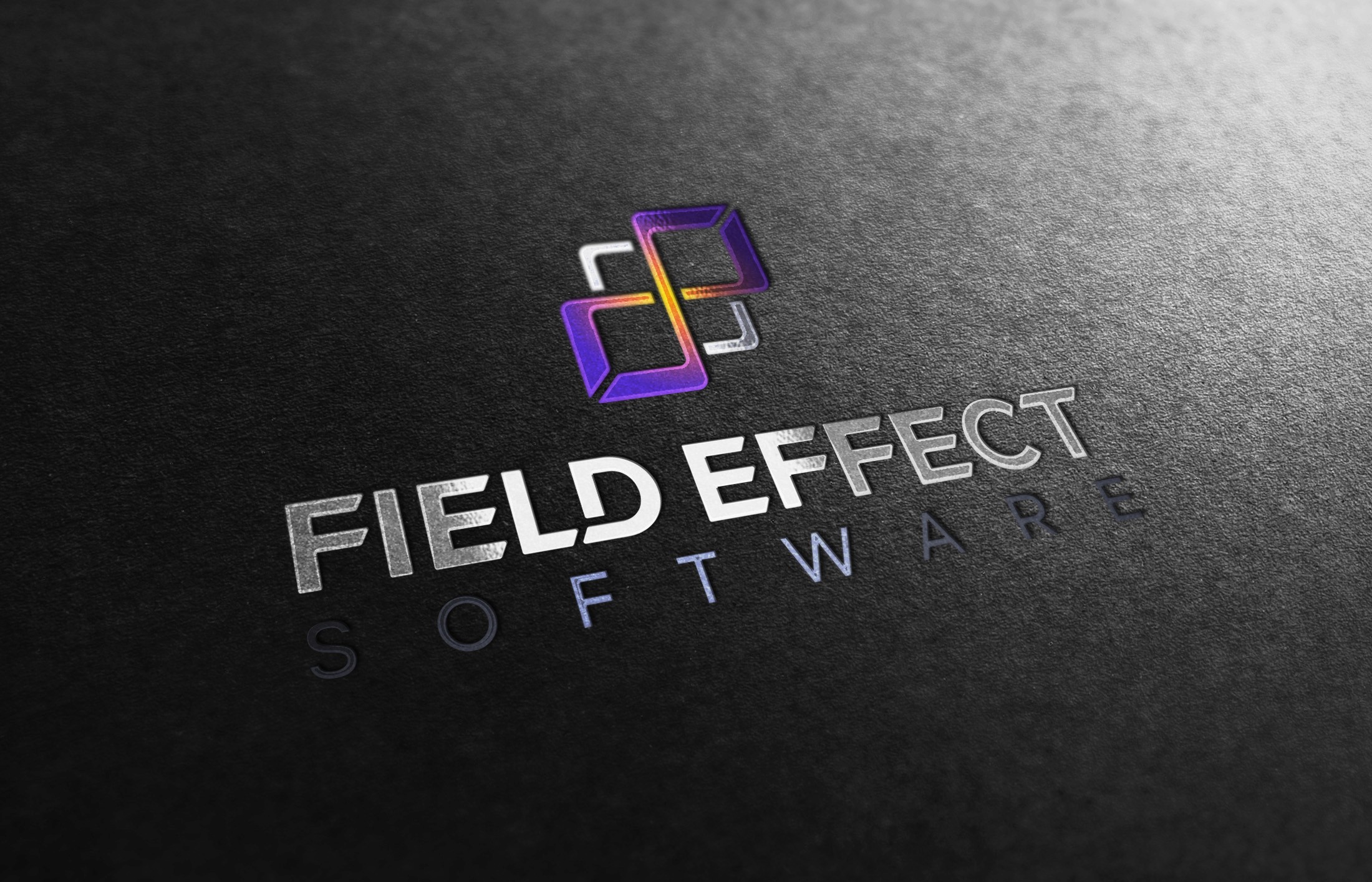 Field Effect logo rendering.