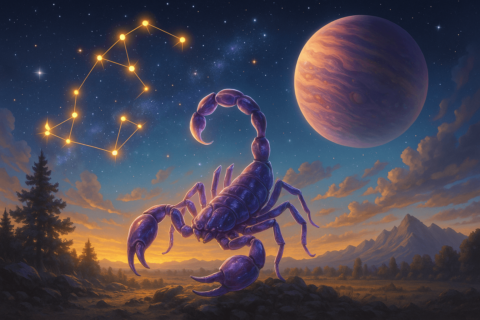 2026 Scorpio Yearly Horoscope – Love, Career & Health by Month