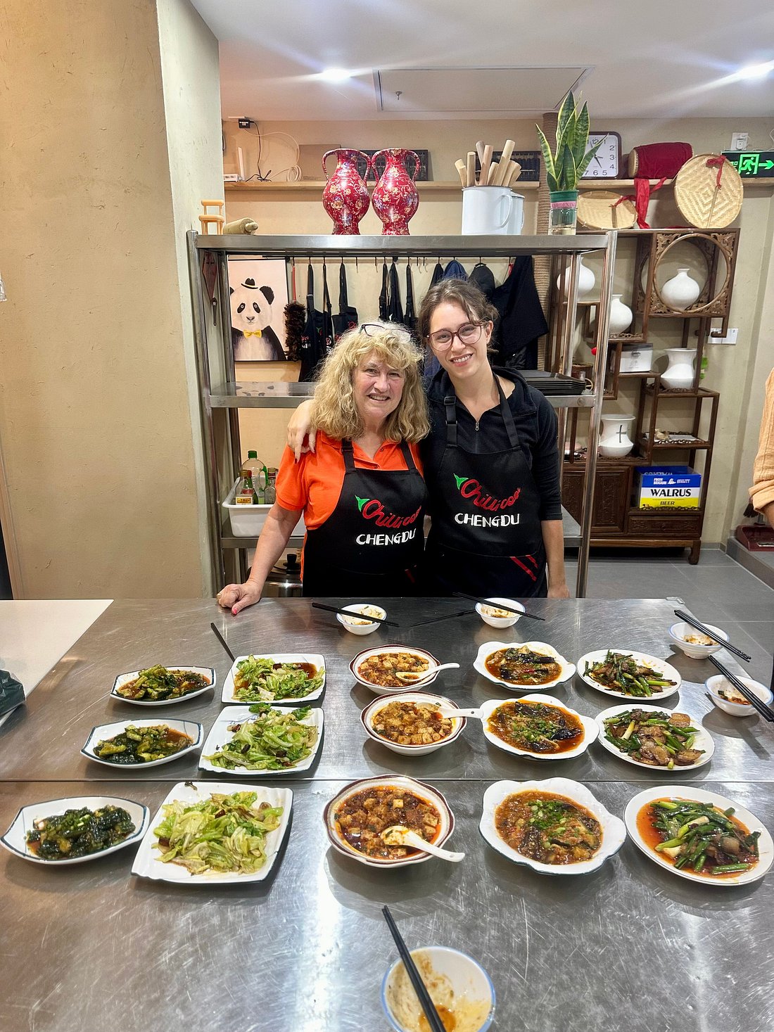 Chengdu Cooking Class with a Local Market Visit